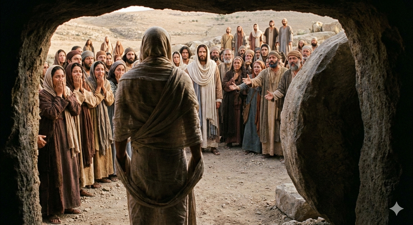 ¿Por qué Jesús lloró si sabía que iba a resucitar a Lázaro?