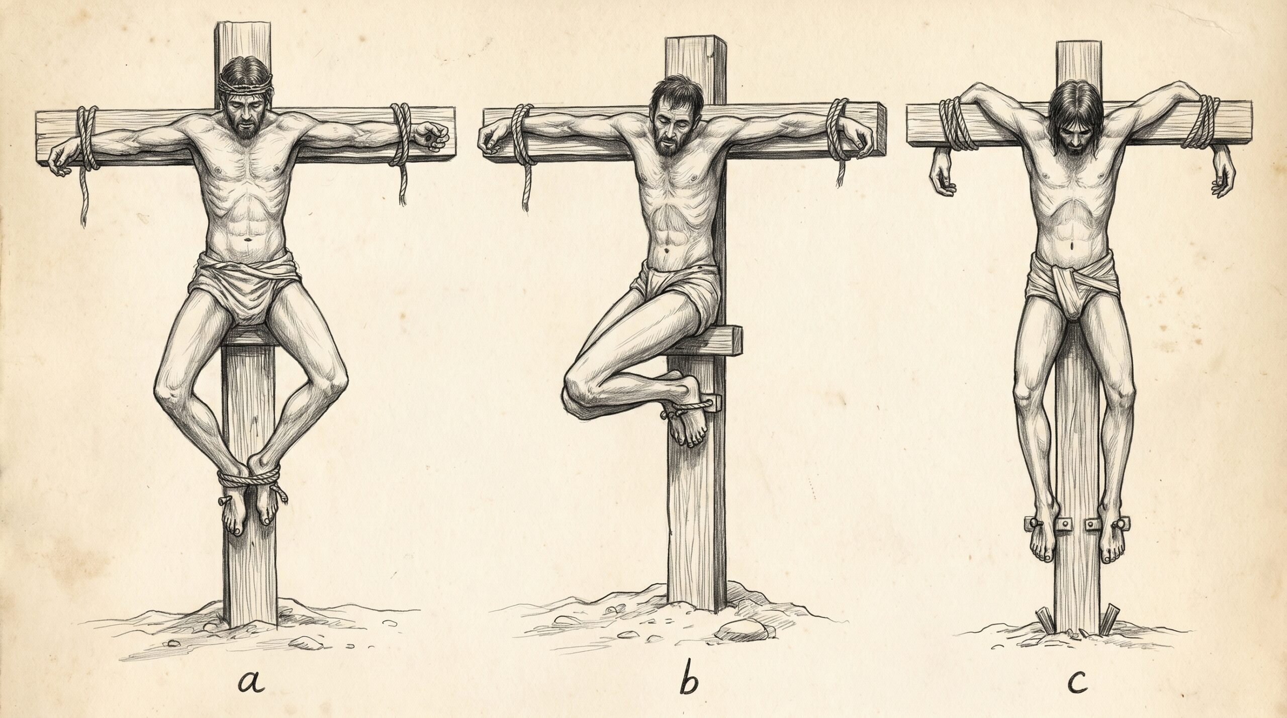 ¿Cómo se practicaba la crucifixión en los tiempo de Jesús?